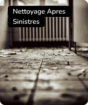 Nettoyage Après Sinistres